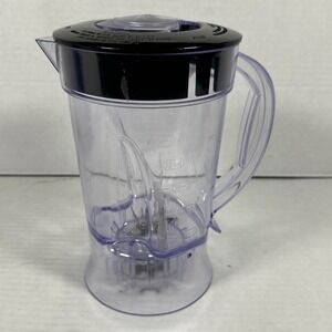 Hamilton Beach ‎ Plastic Wave Action Replacement Blender PITCHER /LID 48oz READ